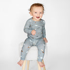 Space Explorers Small Ribbed Two-Piece Set