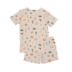 Tool Time Small Ribbed Shorts Two-Piece Set