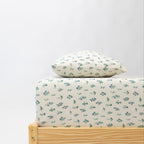 Morning Meadow Twin Sheet With Pillow Case