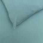 Glacier Blue Twin Sheet With Pillow Case