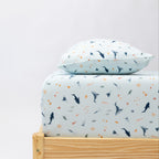 Under The Sea Twin Sheet With Pillow Case