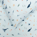 Under The Sea Twin Sheet With Pillow Case