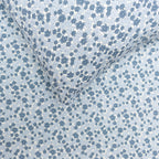 Bluebell Blossoms Twin Sheet With Pillow Case