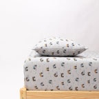 Monster Trucks Twin Sheet With Pillow Case