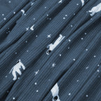 Astronauts Small Ribbed Summer Zip Romper