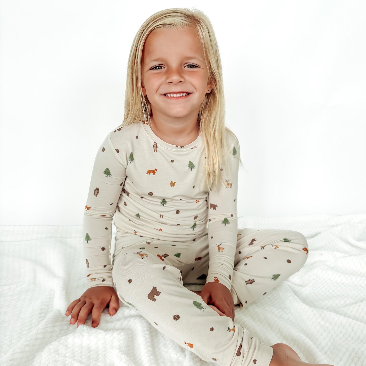 Woodland Animals Two-Piece Set