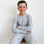 Sports Zone Small Ribbed Two-Piece Set