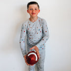 Sports Zone Small Ribbed Two-Piece Set