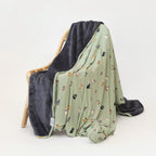 Cats Small Ribbed Toddler Blanket