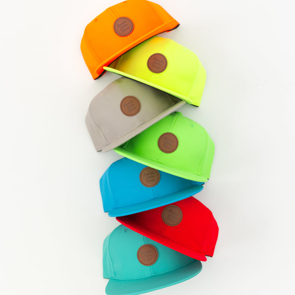 Neon Orange Trucker Hat