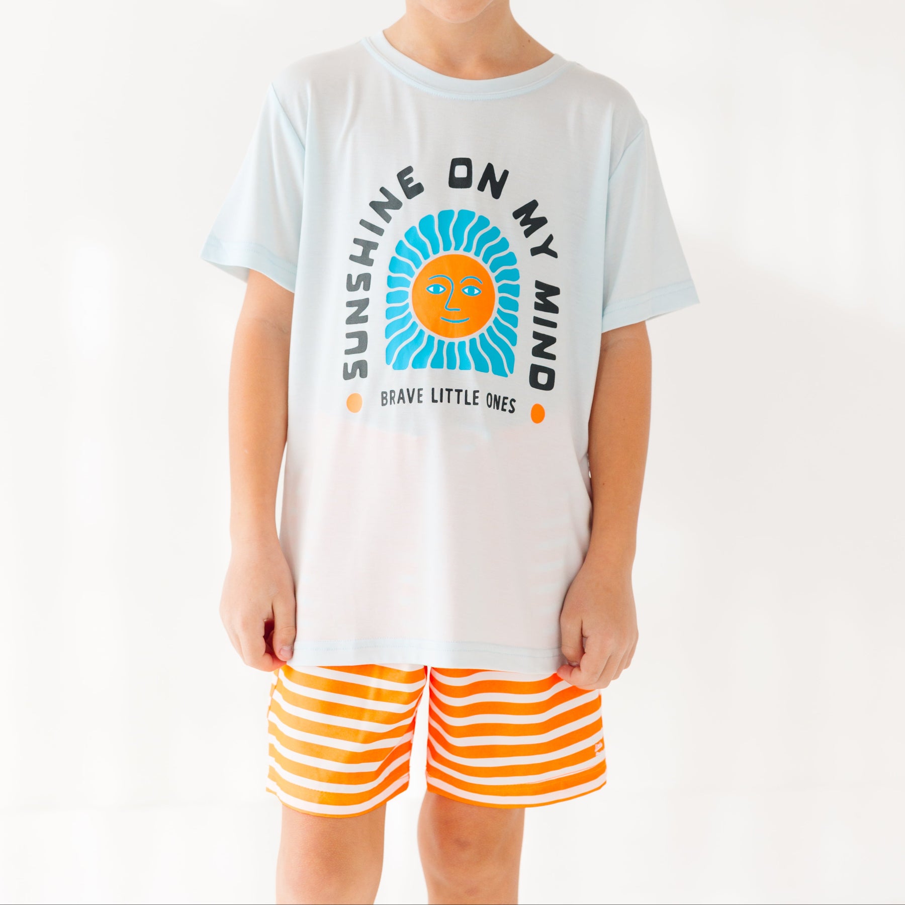 Sunshine On My Mind Blue Shirt