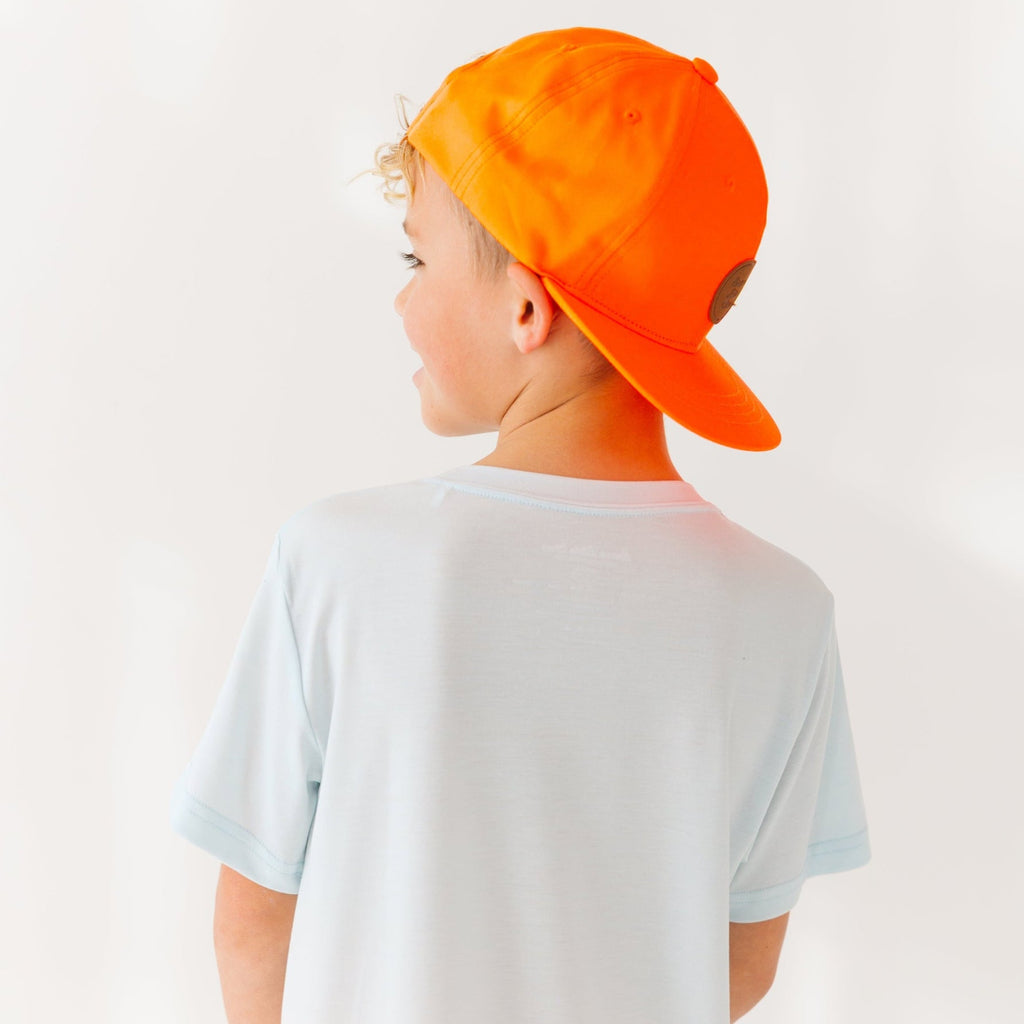 Neon Orange Trucker Hat