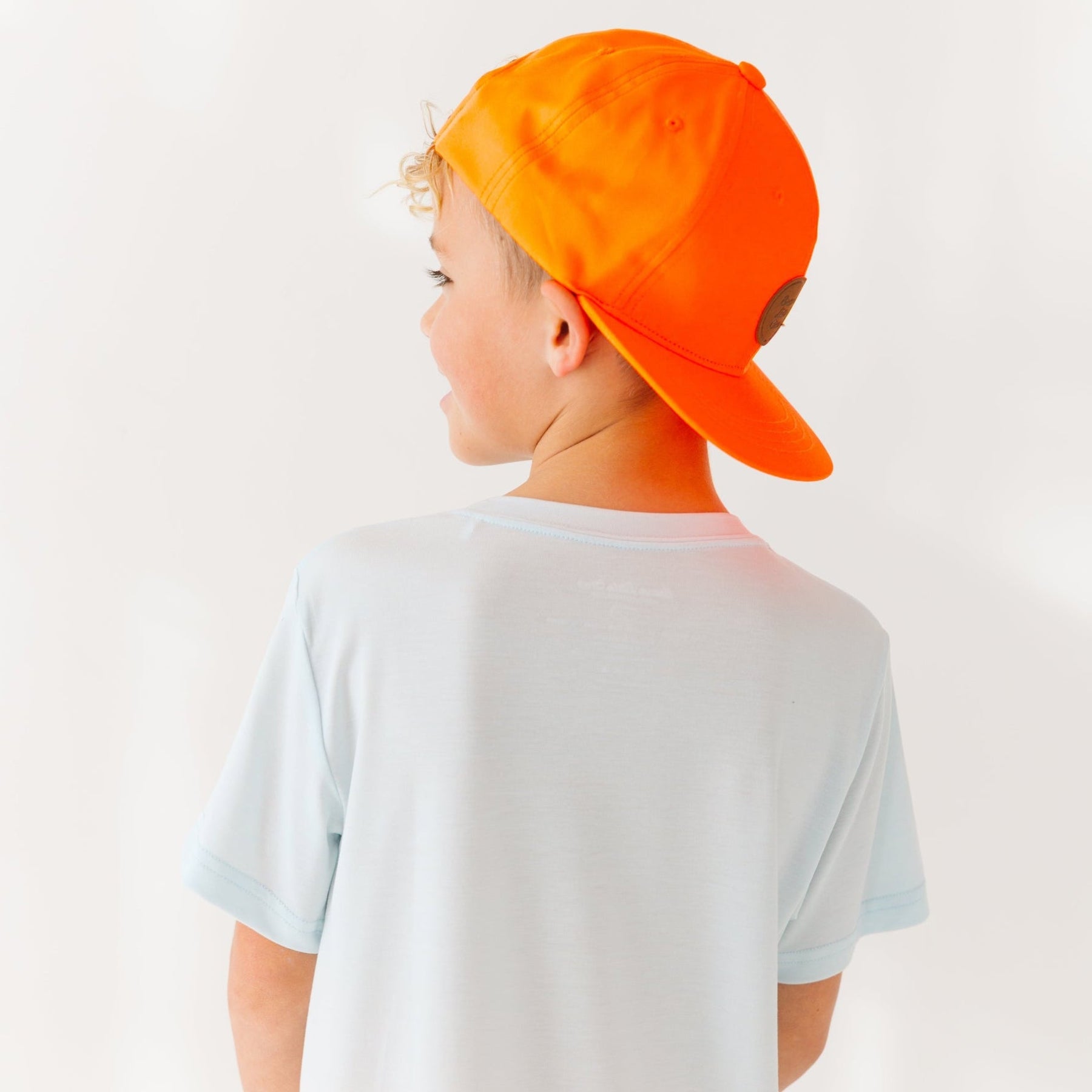 Neon Orange Trucker Hat