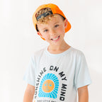Neon Orange Trucker Hat