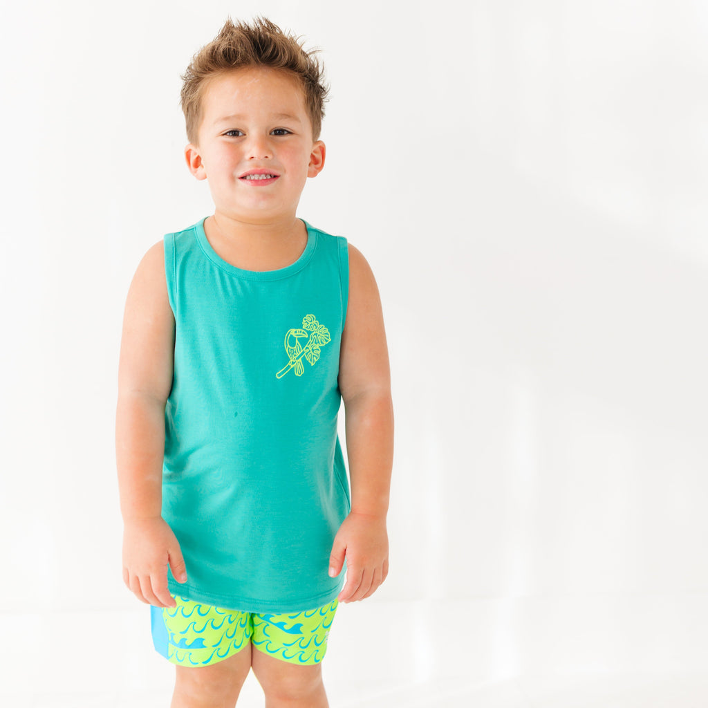 On Island Time Tank