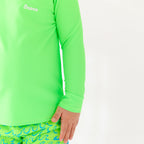 Neon Green Rash Guard