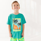 Beach Club Turquoise Shirt