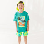 Beach Club Turquoise Shirt