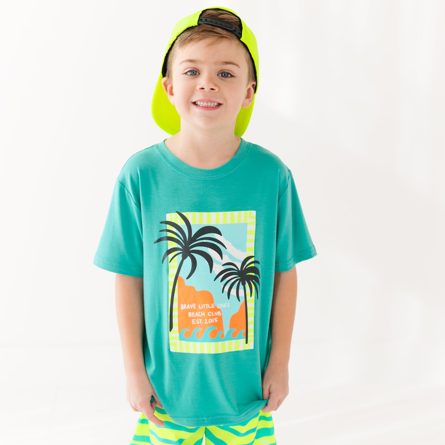 Beach Club Turquoise Shirt