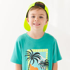 Neon Yellow Trucker Hat