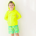 Neon Yellow Rash Guard