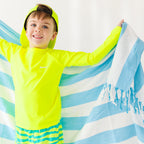 Neon Yellow Rash Guard