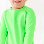 Neon Green Rash Guard