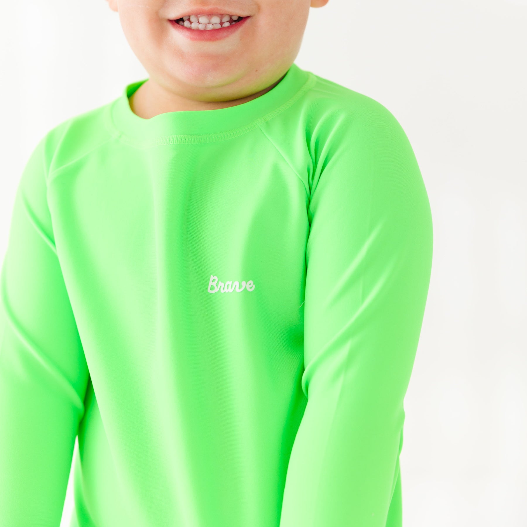 Neon Green Rash Guard