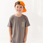 Neon Orange Trucker Hat