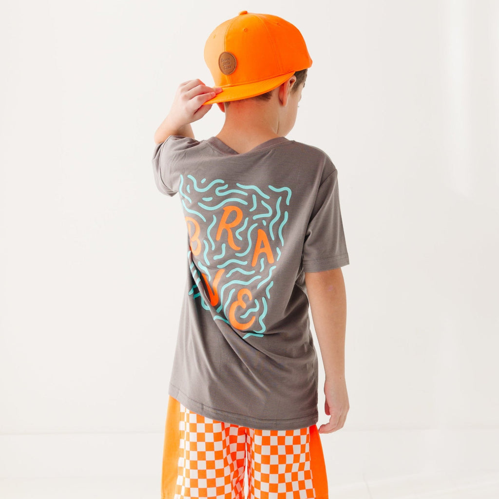 Neon Orange Trucker Hat