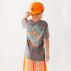 Neon Orange Trucker Hat
