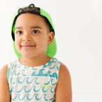 Neon Green Trucker Hat