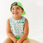 Neon Green Trucker Hat