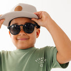 Taupe Trucker Hat