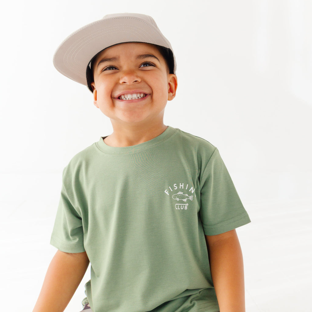 Taupe Trucker Hat