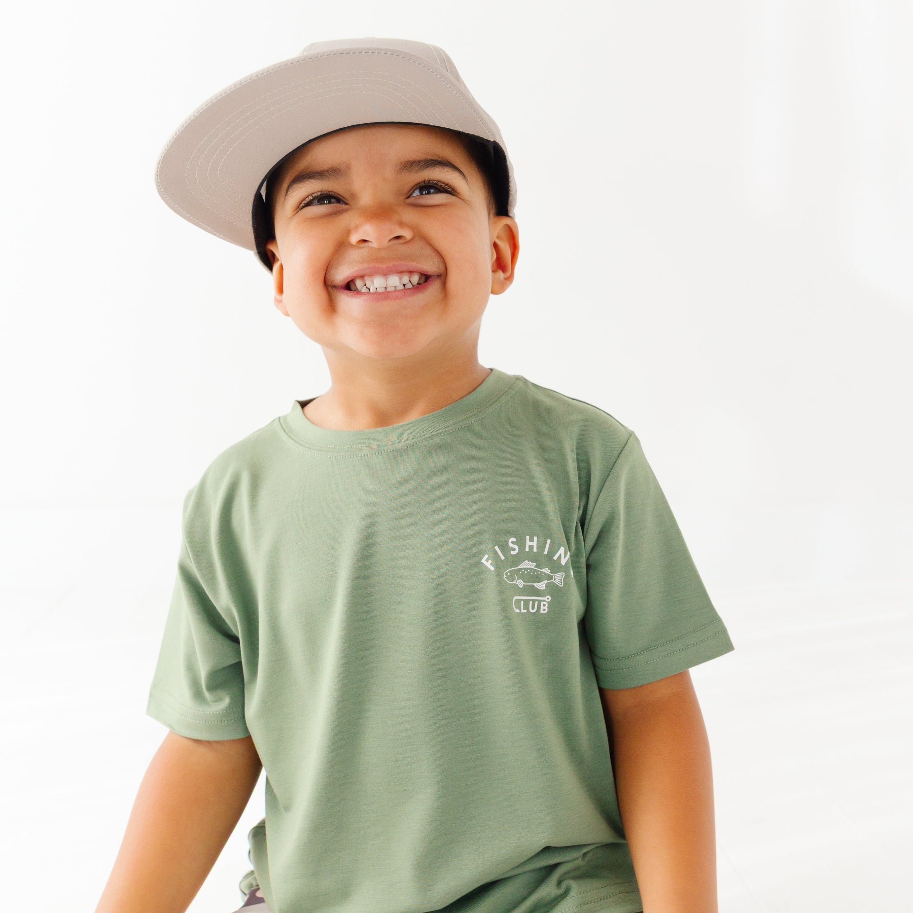 Taupe Trucker Hat
