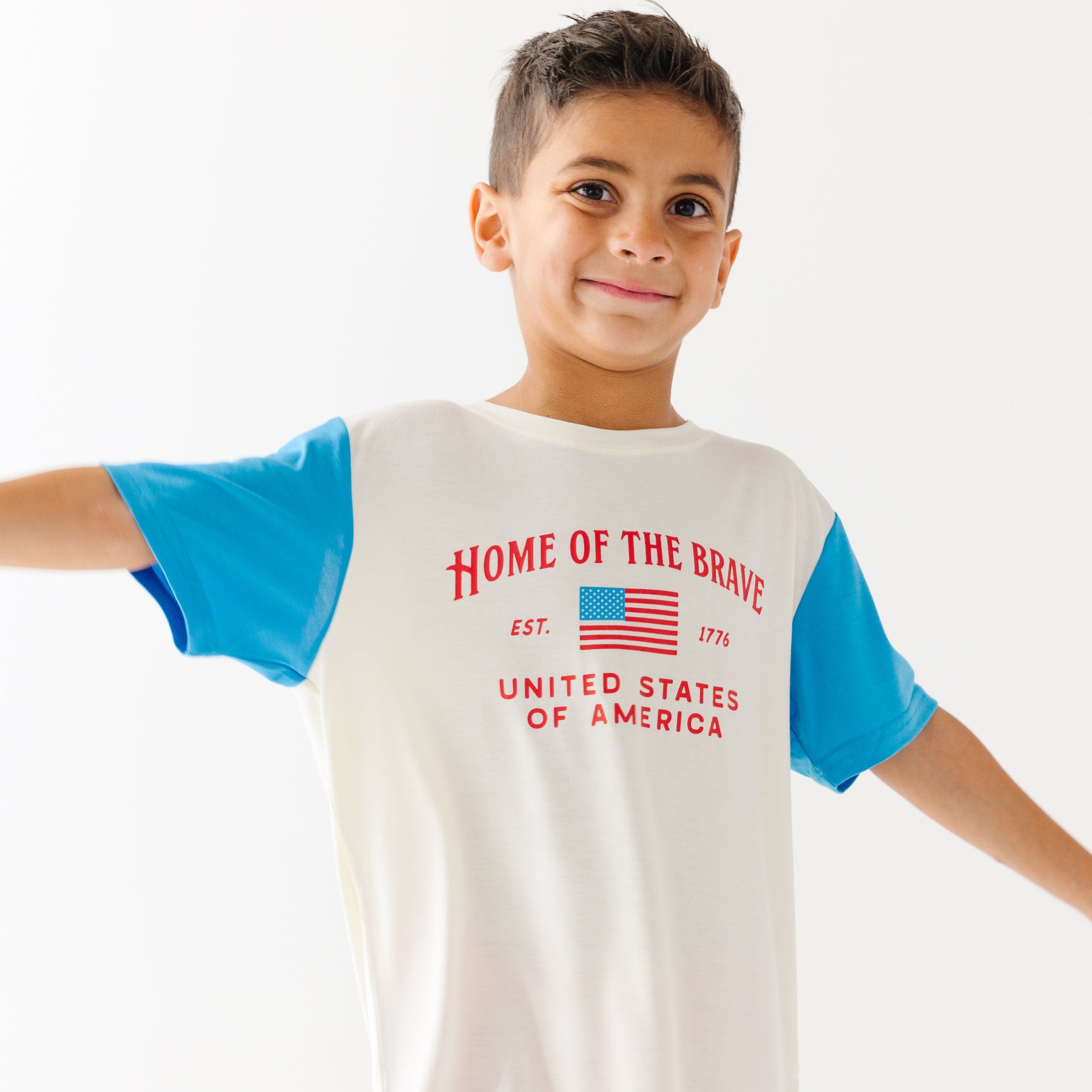 Home Of The Brave Shirt – Brave Little Ones