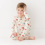 Music City Tennessee Small Ribbed Two-Piece Set