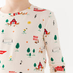 Music City Tennessee Small Ribbed Two-Piece Set