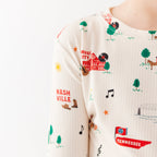 Music City Tennessee Small Ribbed Two-Piece Set