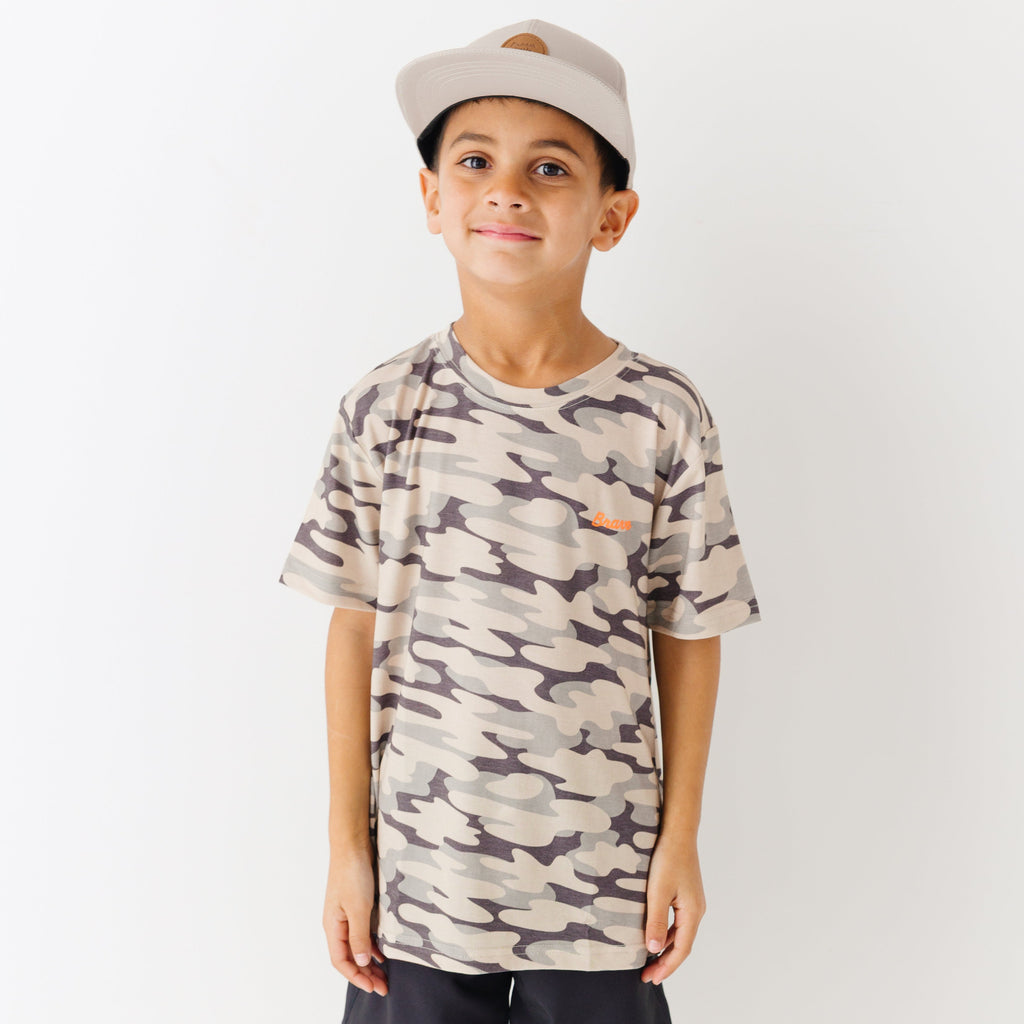 Taupe Trucker Hat