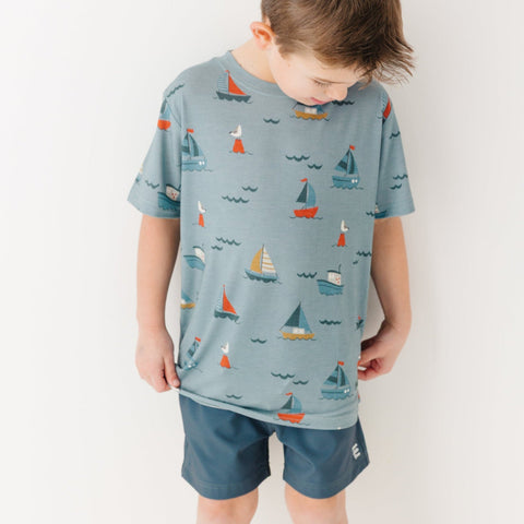 Nautical Boats Shirt