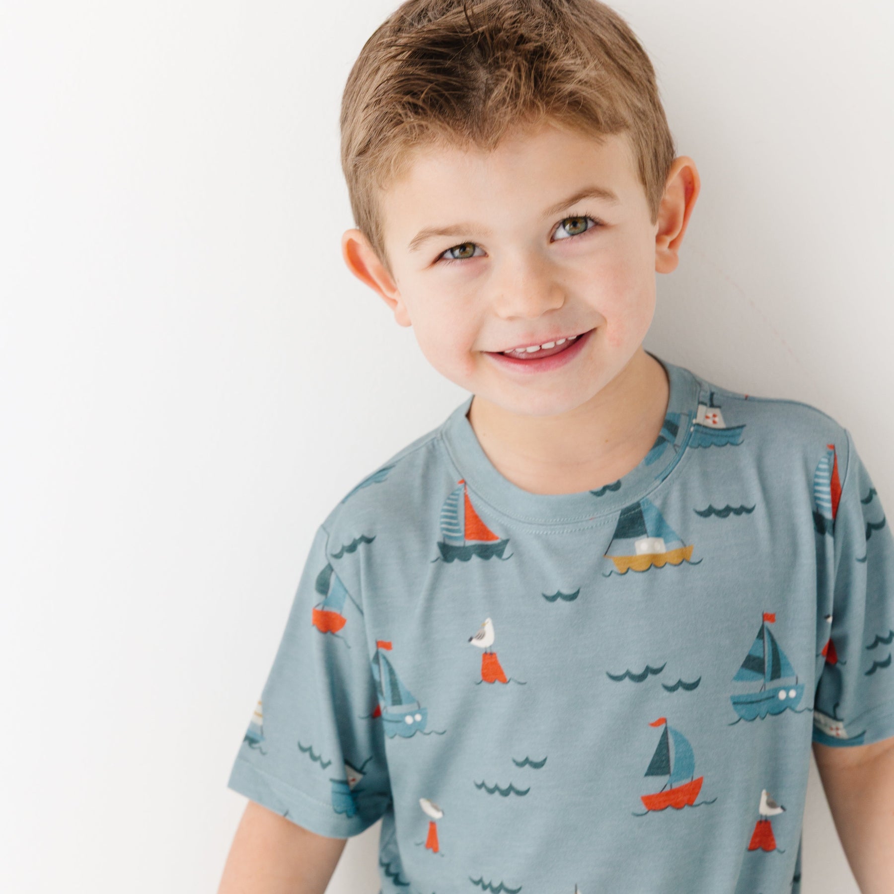 Nautical Boats Shirt