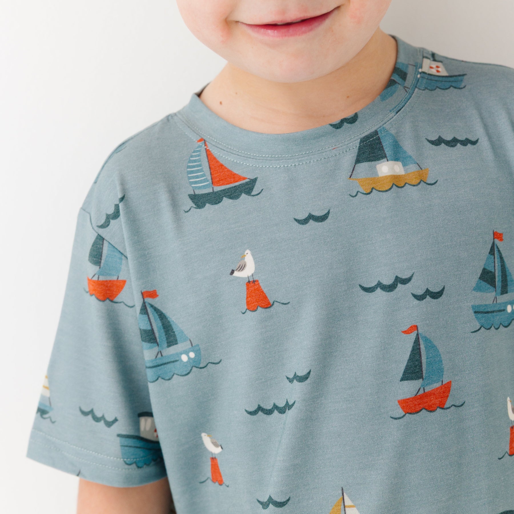 Nautical Boats Shirt