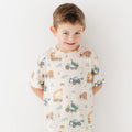 Construction Heathered Shirt