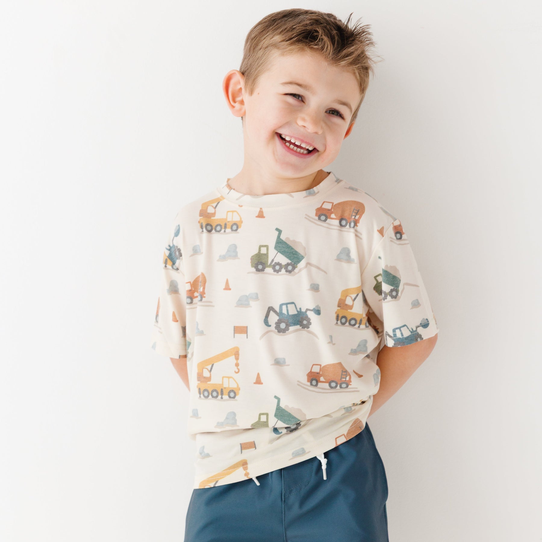 Construction Heathered Shirt