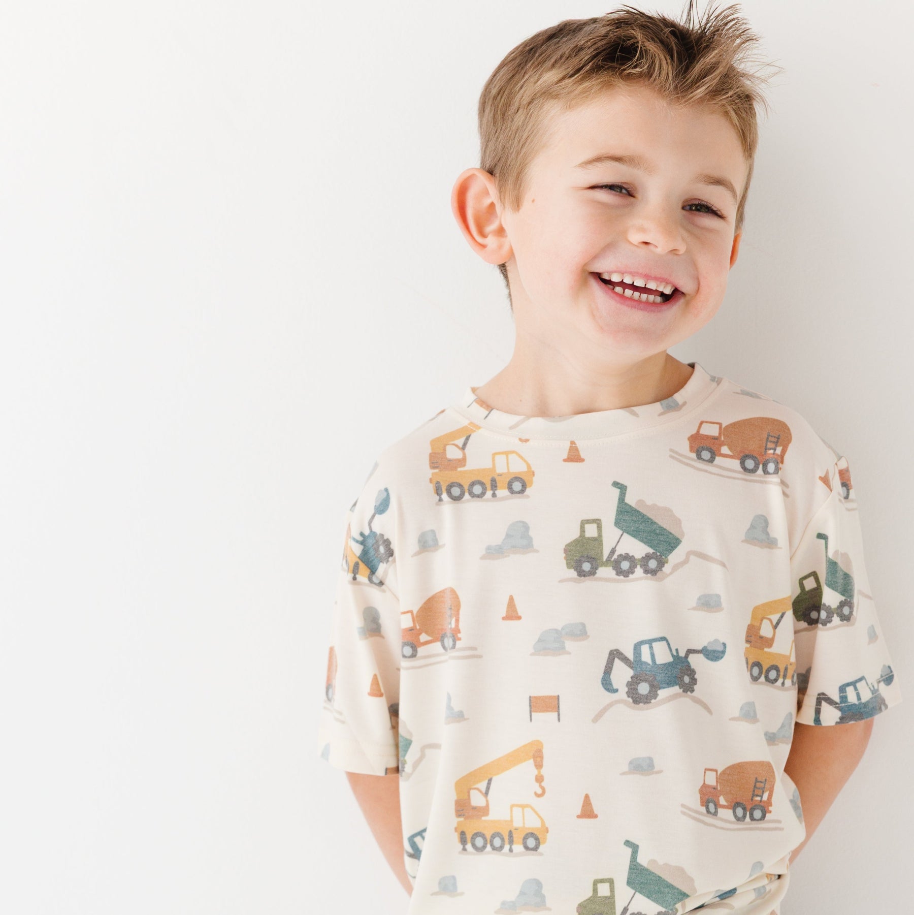 Construction Heathered Shirt