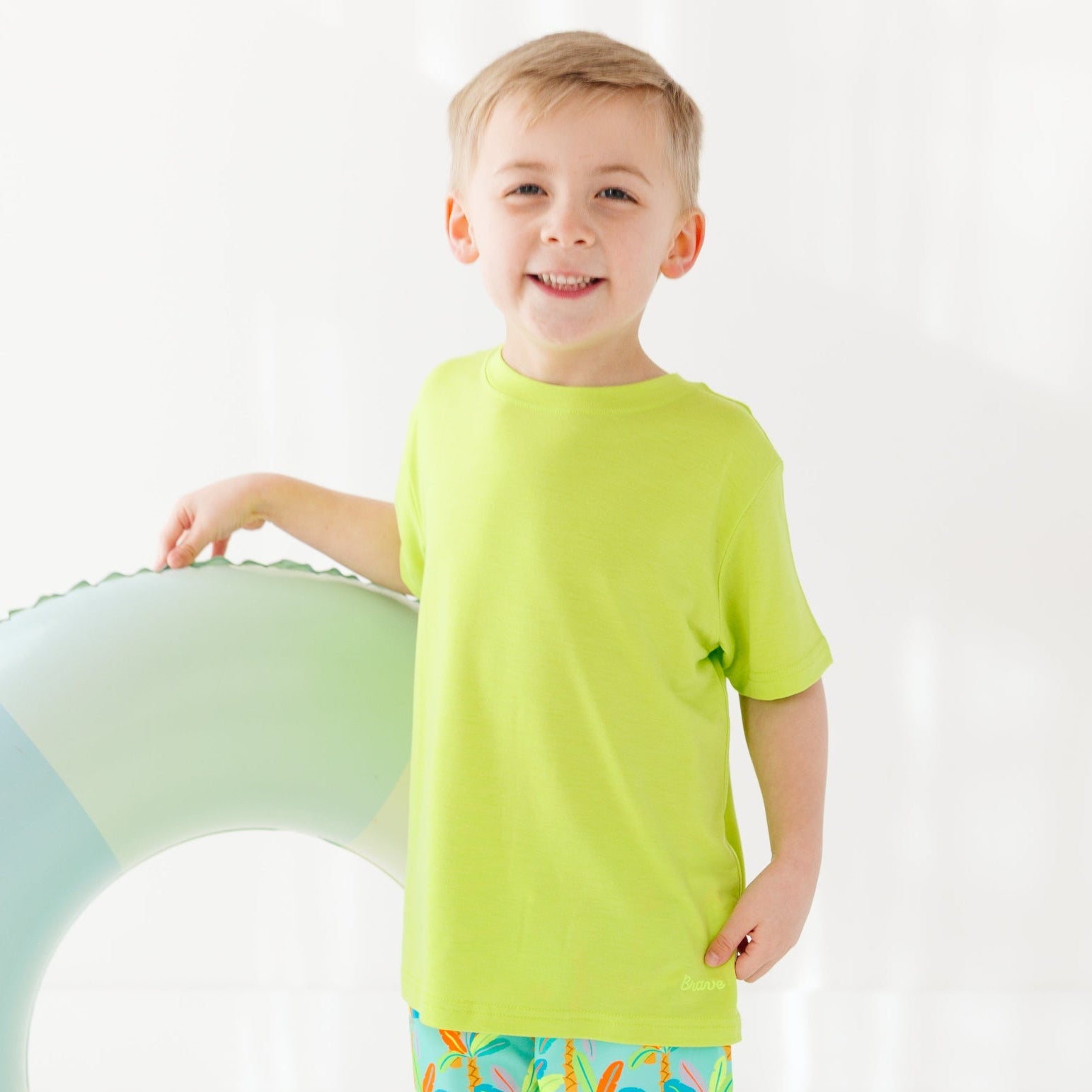 Electric Yellow Shirt