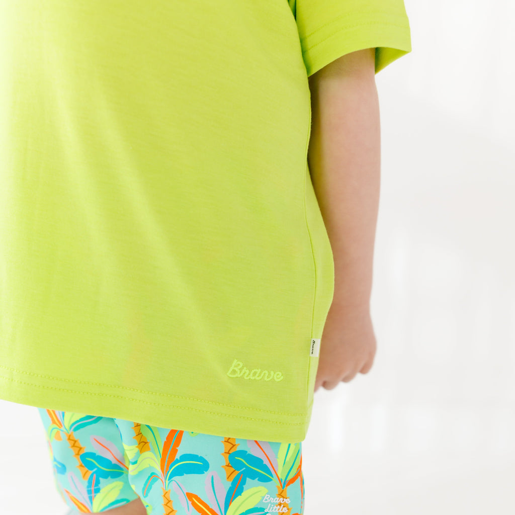 Electric Yellow Shirt