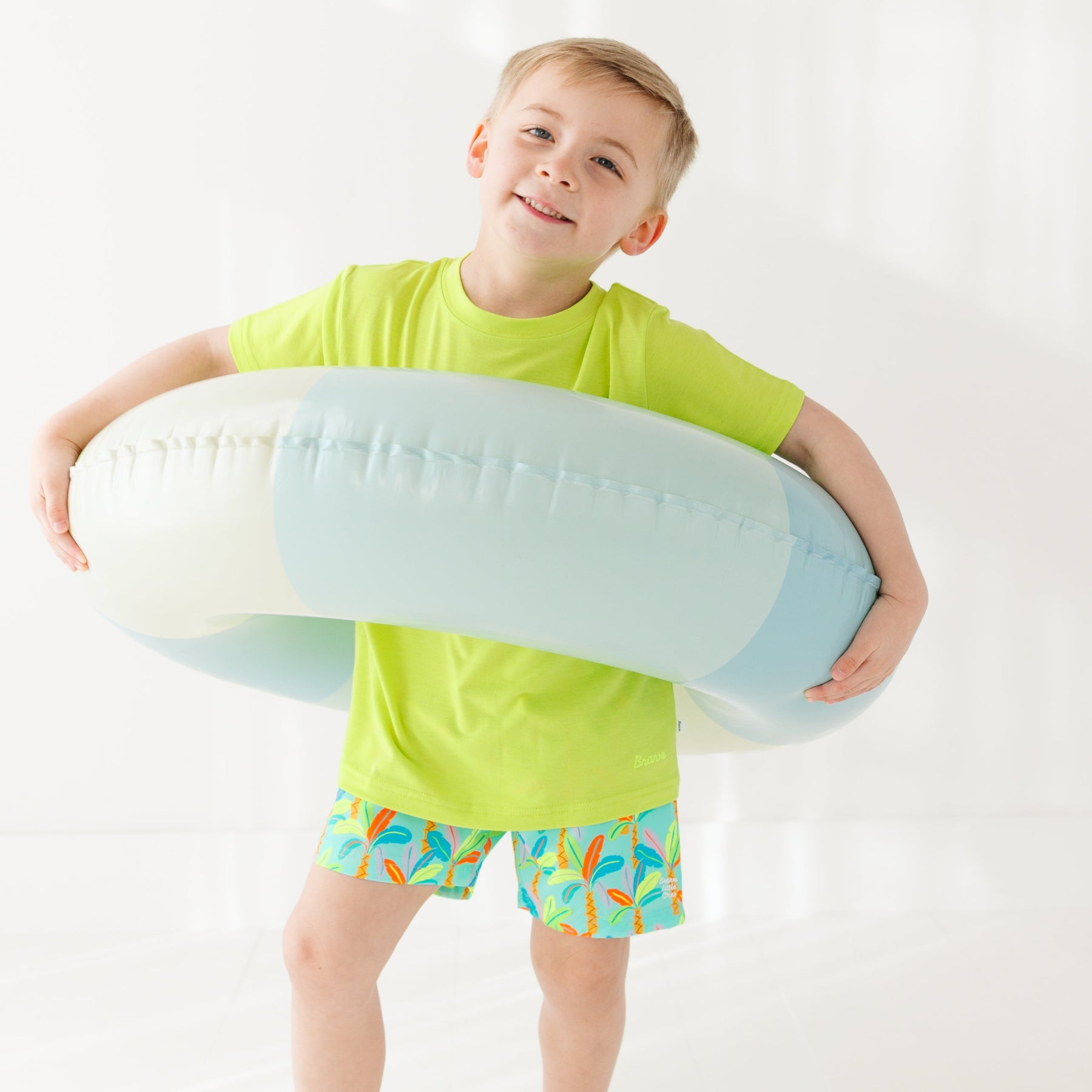 Electric Yellow Shirt